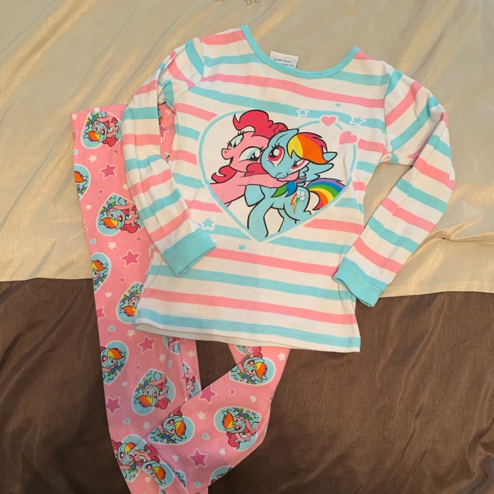 My little pony pj set